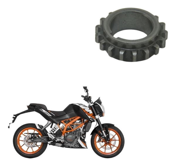 Engrenagem Inferior Comando Ktm Duke 200 12-17 Original