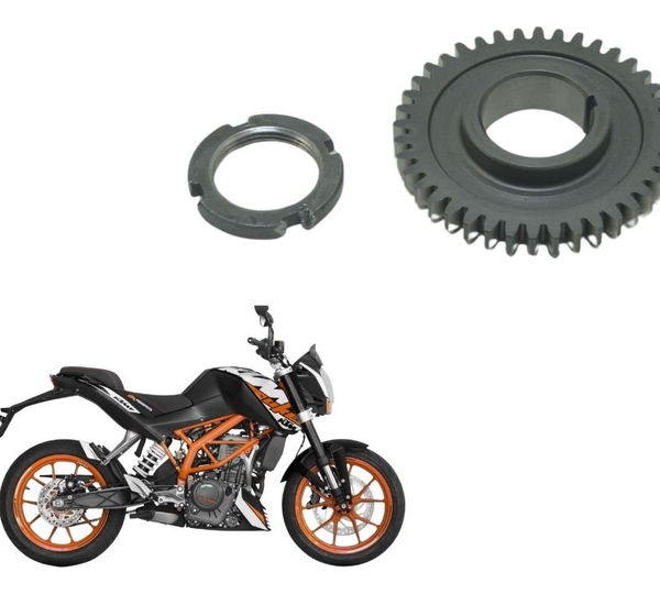 Engrenagem Virabrequim Ktm Duke 200 12-17 Original