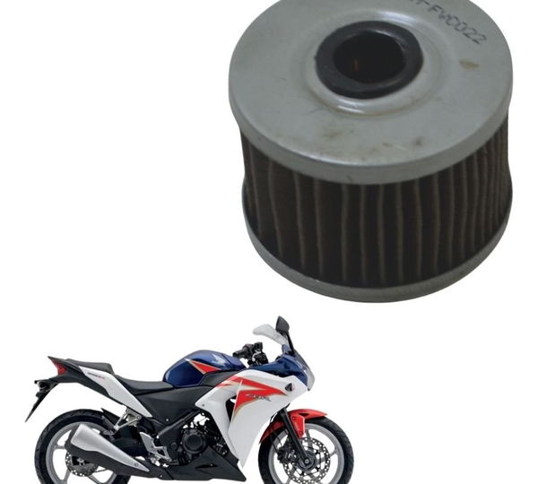 Filtro Óleo Honda Cbr 250 R 2012 Original
