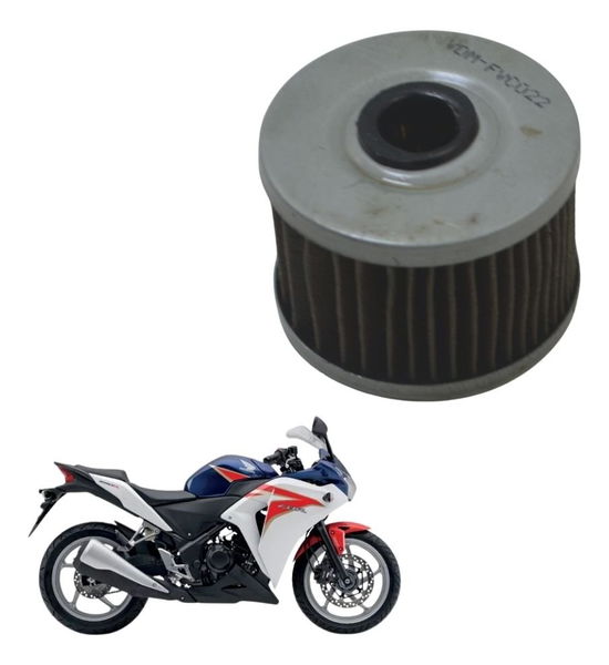 Filtro Óleo Honda Cbr 250 R 2012 Original