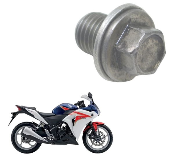 Parafuso Bujão Óleo Honda Cbr 250 R 2012 Original
