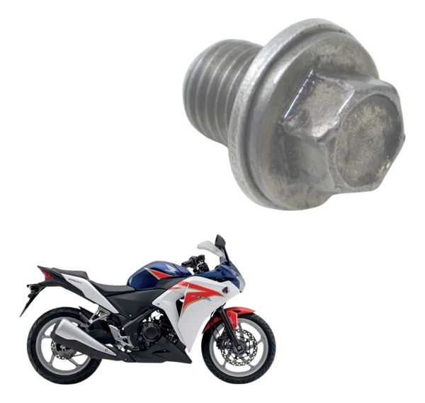 Parafuso Bujão Óleo Honda Cbr 250 R 2012 Original