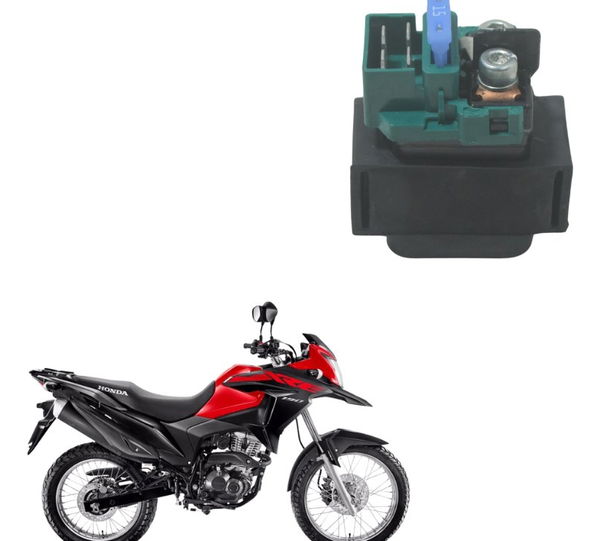 Rele Partida Honda Xre 190 19-24 Original