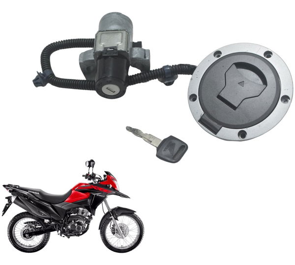 Kit Chave Ignição Honda Xre 190 19-24 Original