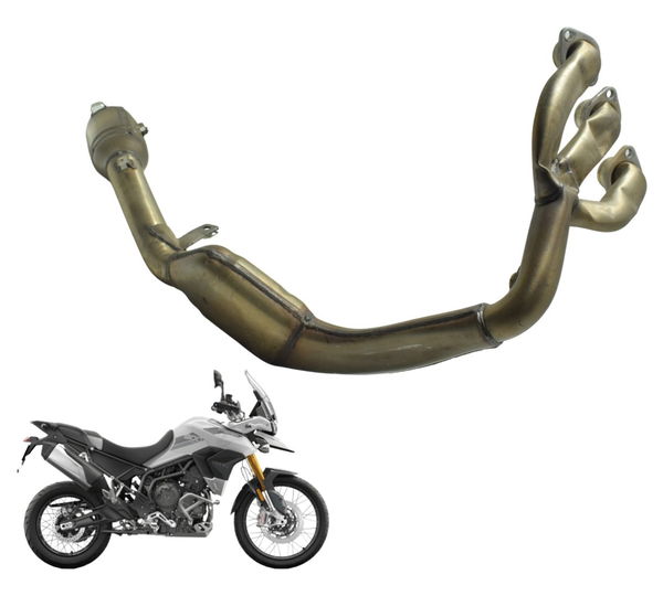 Curva Escape C/avaria Triumph Tiger 900 Rally Pro 20-23 Orig