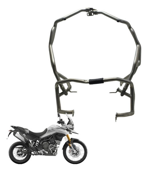 Protetor Motor C/avaria Triumph Tiger 900 Rally Pro 20-23