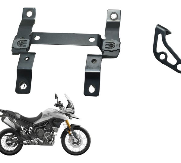 Par Suporte Caixa Bateria Triumph Tiger 900 Rally Pro 20-23