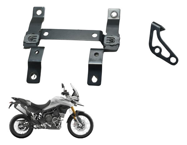 Par Suporte Caixa Bateria Triumph Tiger 900 Rally Pro 20-23