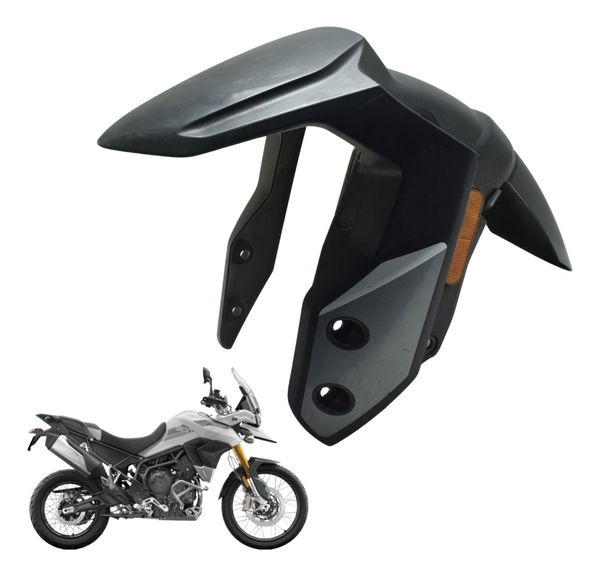 Paralama Dianteiro Triumph Tiger 900 Rally Pro 20-23 Orig Dianteiro