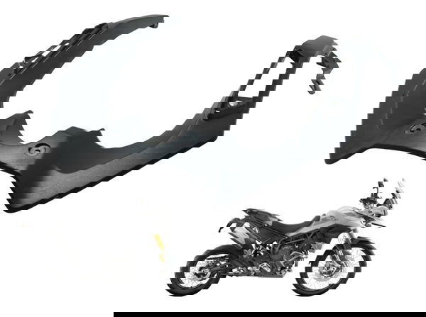 Acabamento Tanque C/avaria Triumph Tiger 900 Rally Pro 20-23