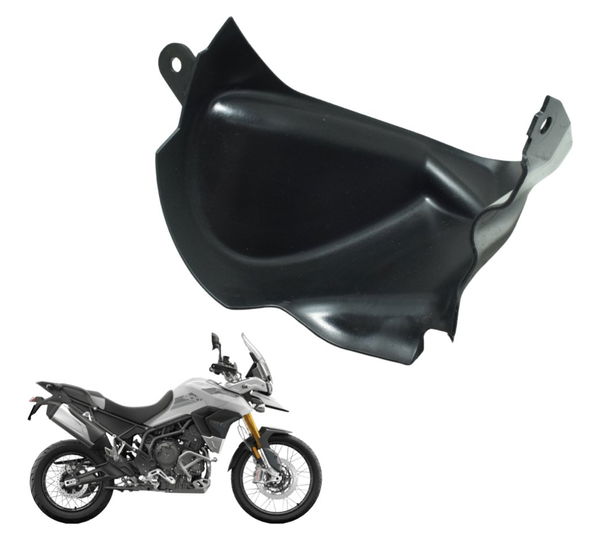 Acabamento Inf Painel Esq Triumph Tiger 900 Rally Pro 20-23