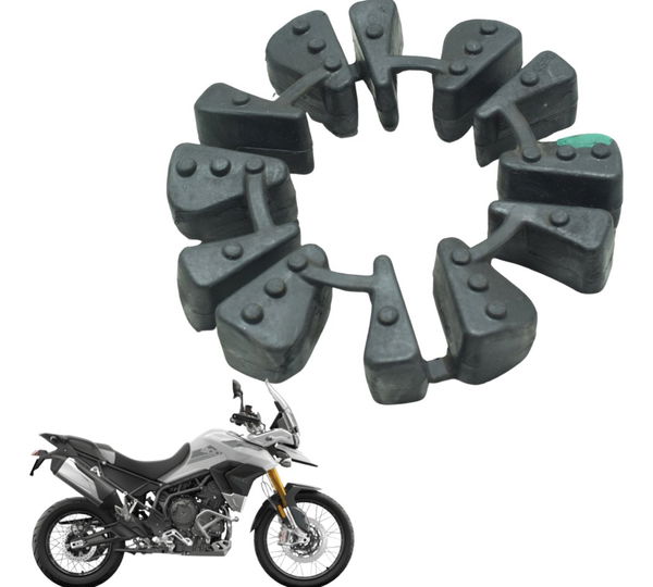 Coxim Cubo Coroa Triumph Tiger 900 Rally Pro 20-23 Original