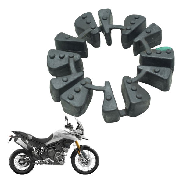 Coxim Cubo Coroa Triumph Tiger 900 Rally Pro 20-23 Original