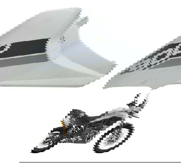 Capa Tanque Esq C/ava Triumph Tiger 900 Rally Pro 20-23 Orig