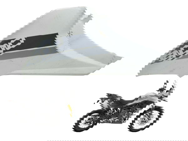 Capa Tanque Esq C/ava Triumph Tiger 900 Rally Pro 20-23 Orig