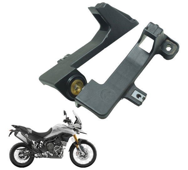 Par Suporte Banco Traseiro Triumph Tiger 900 Rally Pro 20-23