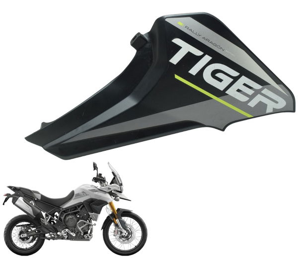 Capa Tanque Dir Triumph Tiger 900 Rally Pro 20-23 Original Preto