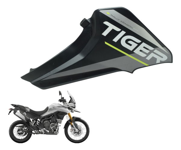 Capa Tanque Dir Triumph Tiger 900 Rally Pro 20-23 Original Preto