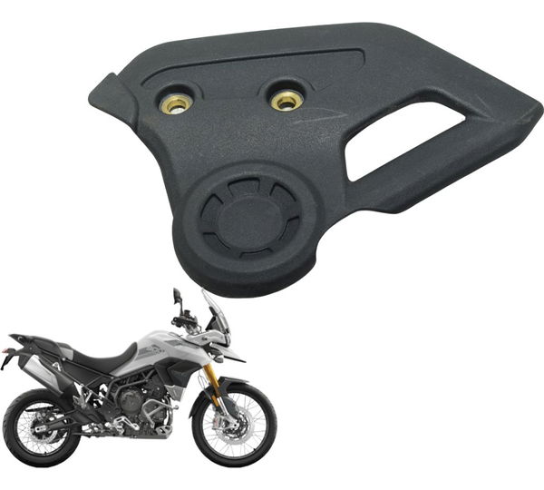 Protetor Pedaleira Direita Triumph Tiger 900 Rally Pro 20-23