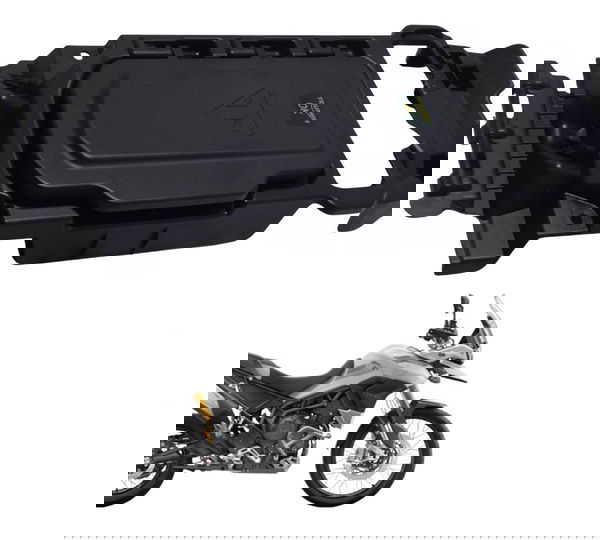 Suporte Celular N/trava Triumph Tiger 900 Rally Pro 20-23