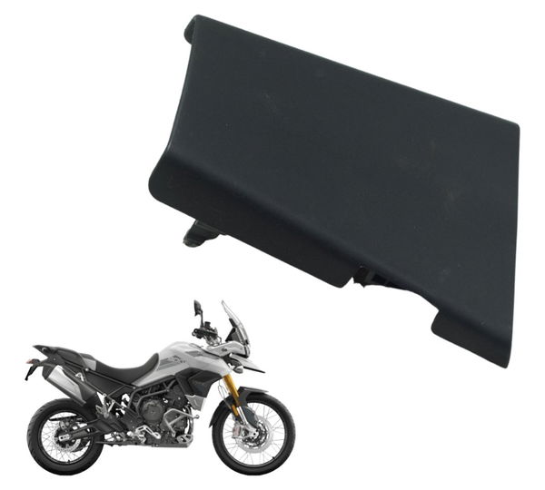 Acabamento Carenagem Triumph Tiger 900 Rally Pro 20-23 Orig Preto