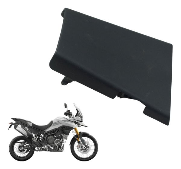 Acabamento Carenagem Triumph Tiger 900 Rally Pro 20-23 Orig Preto