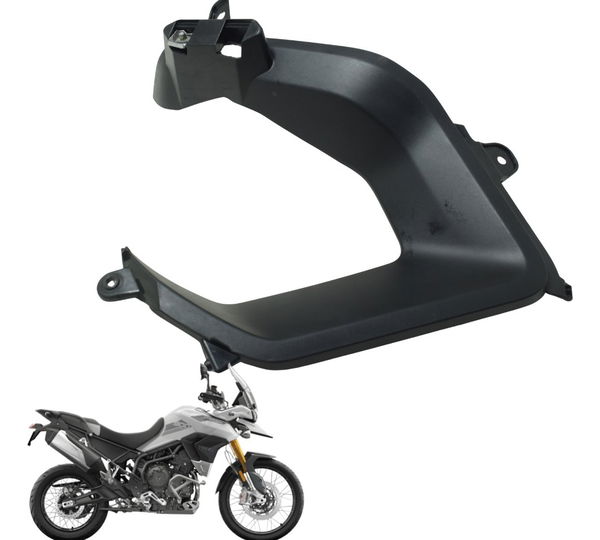 Acabamento Lat Esq C/detal Triumph Tiger 900 Rally Pro 20-23