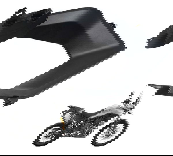 Acabamento Lat Esq C/avari Triumph Tiger 900 Rally Pro 20-23