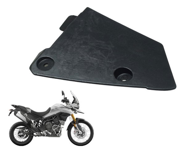 Acabamento Carenagem Triumph Tiger 900 Rally Pro 20-23 Orig Preto