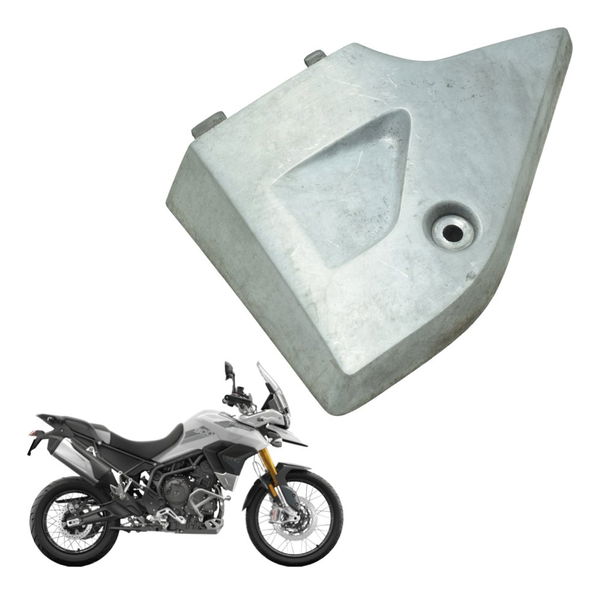 Acabamento Lateral Inf Esq Triumph Tiger 900 Rally Pro 20-23