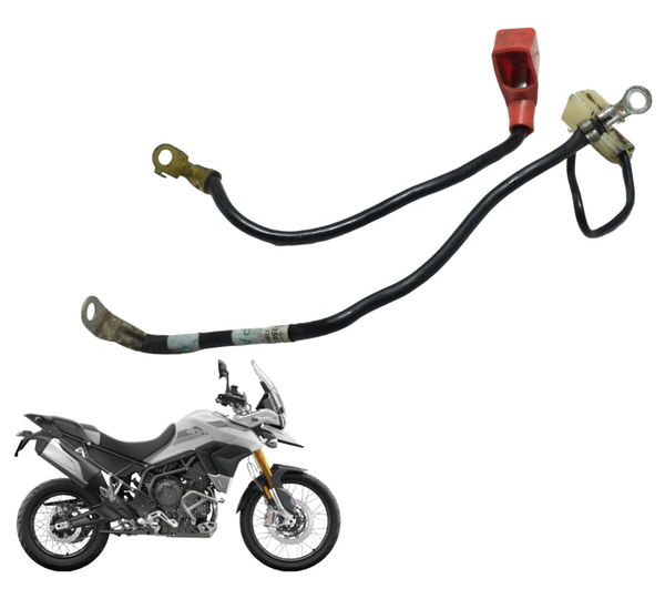 Cabo +/- Bateria Triumph Tiger 900 Rally Pro 20-23 Original