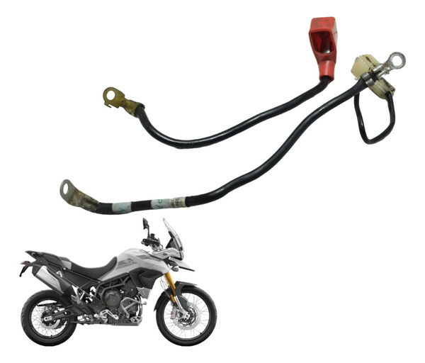 Cabo +/- Bateria Triumph Tiger 900 Rally Pro 20-23 Original