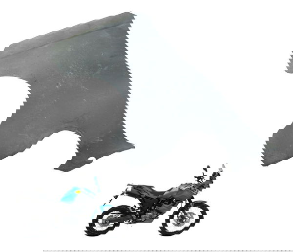 Borracha Paralama Trase C/avaria Yamaha Xt 660z Tenere 12-15 Traseira