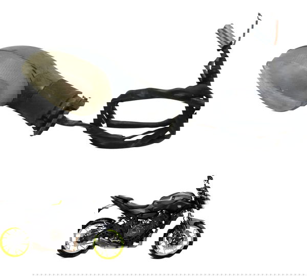 Pisca Traseiro Esquerdo C/detal Yamaha Mt 07 15-18 Original Esquerdo