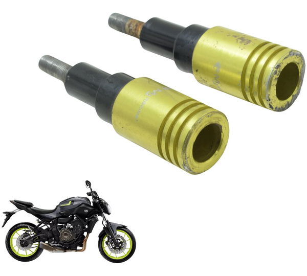 Par Slider Esportivo C/detalhes Yamaha Mt 07 15-18