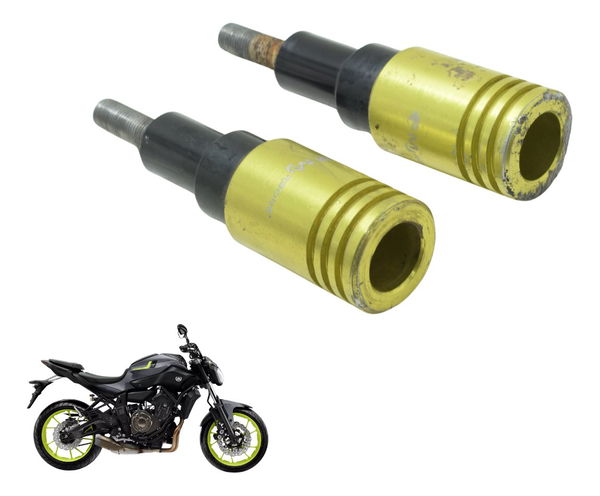 Par Slider Esportivo C/detalhes Yamaha Mt 07 15-18
