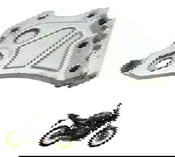 Suporte Motor Esquerdo Yamaha Mt 07 15-18 Original
