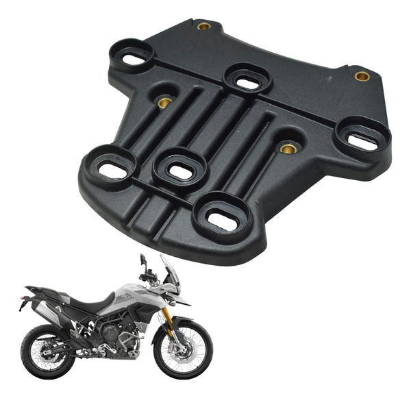 Base Suporte Baú Triumph Tiger 900 Rally Pro 20-23 Original
