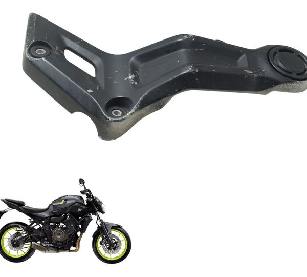 Acabamento Chassi Direito C/deta Yamaha Mt 07 15-18 Original