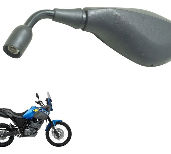 Espelho Retrovisor Esq Paralelo Yamaha Xt 660z Tenere 12-15