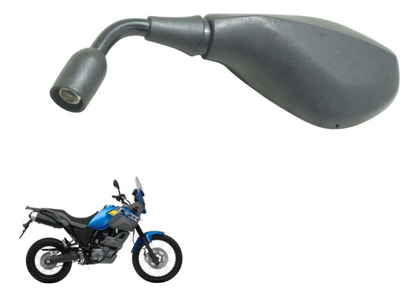 Espelho Retrovisor Esq Paralelo Yamaha Xt 660z Tenere 12-15