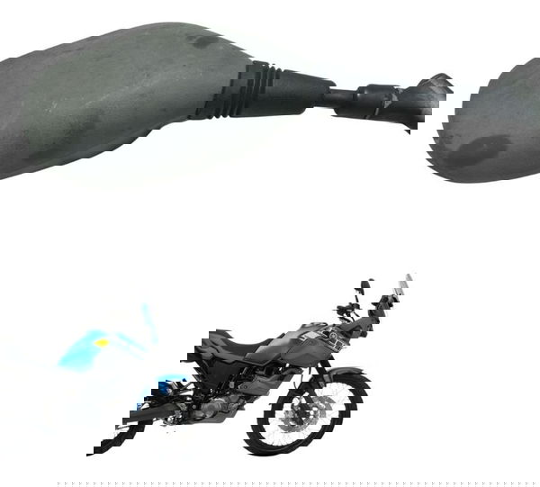 Espelho Retrovisor Dir Paralelo Yamaha Xt 660z Tenere 12-15