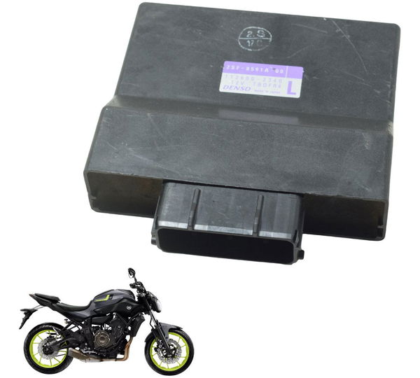 Módulo Principal Ecu Yamaha Mt 07 15-18 Original