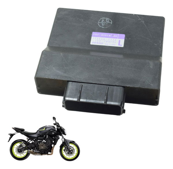 Módulo Principal Ecu Yamaha Mt 07 15-18 Original