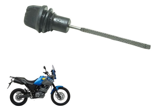 Vareta Nível Óleo Yamaha Xt 660z Tenere 12-15 Original