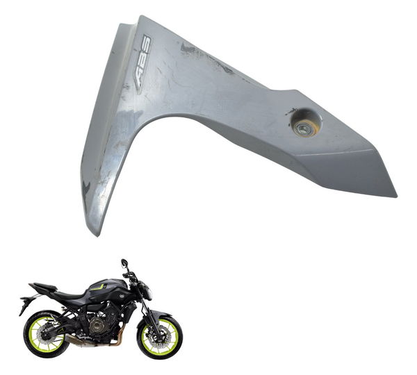 Acabamento Paralama Diant Esq C/det Yamaha Mt 07 15-18 Orig