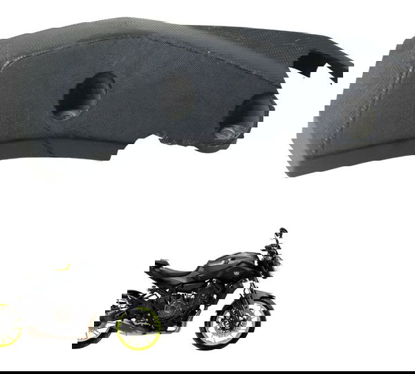 Acabamento Lateral Esq Radiador C/ava Yamaha Mt 07 15-18 Org