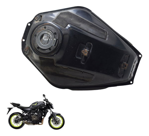 Tanque S/chave Yamaha Mt 07 15-18 Original