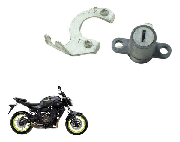 Miolo Trava Banco S/chave Yamaha Mt 07 15-18 Original