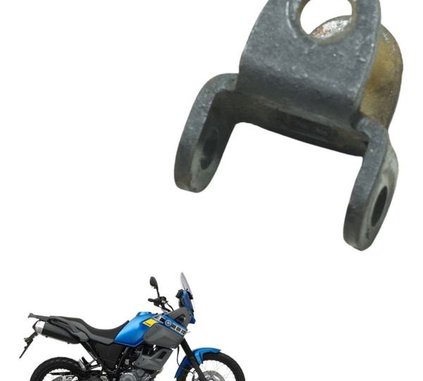 Suporte Pedaleira Dianteira Yamaha Xt 660z Tenere 12-15 Orig Preto